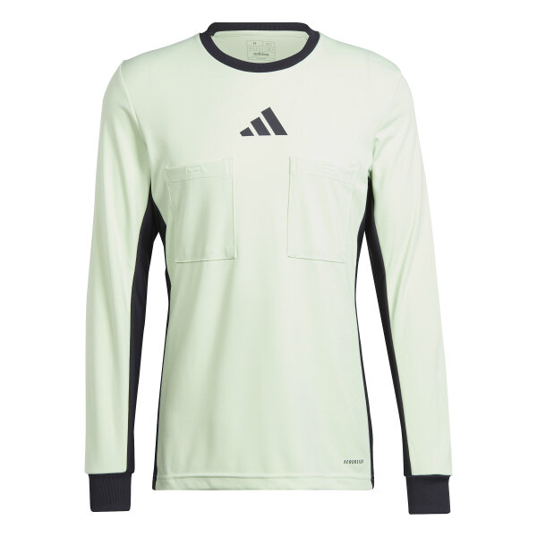 adidas Referee 24 Schiedsrichtertrikot langarm Semi Green Spark XS