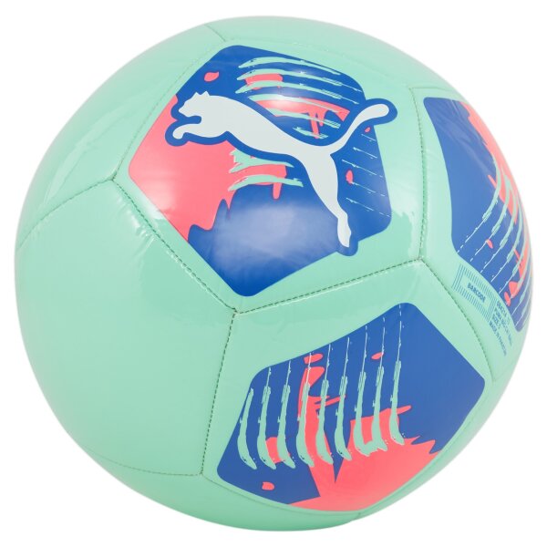 Puma Big Cat Ball electric peppermint-bluemazing-sunset Glow 5