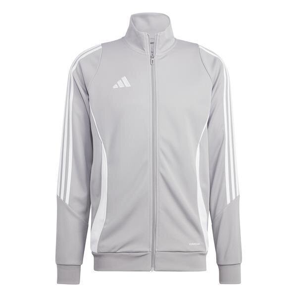adidas Tiro 24 Trainingsjacke Team Mid Grey/White XS