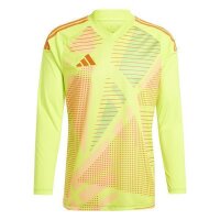 adidas Tiro 24 Competition langarm Torwarttrikot gelb XS