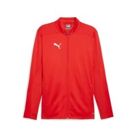PumateamFINAL Training Jacket Puma Red-Puma Silver S
