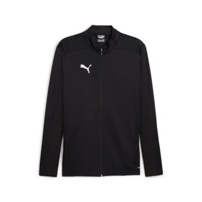 PumateamFINAL Training Jacket Puma Black-Puma Silver L