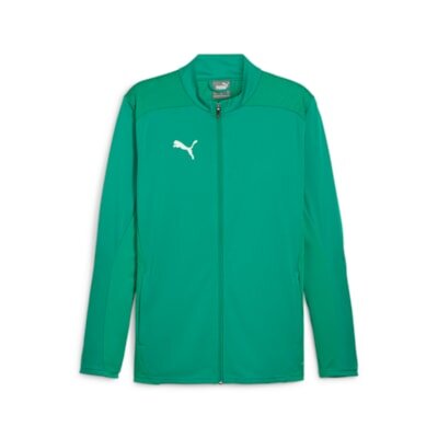 PumateamFINAL Training Jacket Sport Green-Puma Silver M
