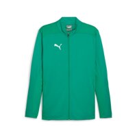 PumateamFINAL Training Jacket Sport Green-Puma Silver XL