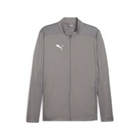 PumateamFINAL Training Jacket Cast Iron-Puma Silver XXL