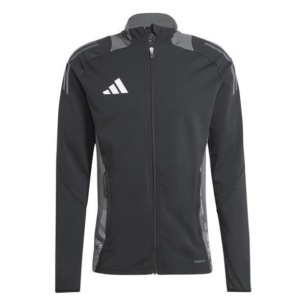 adidas Tiro 24 Competition Trainingsjacke schwarz/grau XXXL