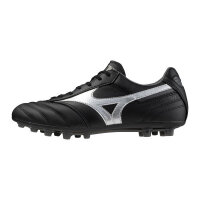 Mizuno Corporation Morelia II Pro AG (U) Fussballschuhe schwarz/silber 42