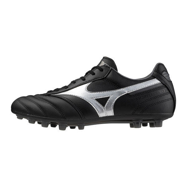 Mizuno Corporation Morelia II Pro AG (U) Fussballschuhe schwarz/silber 46,5
