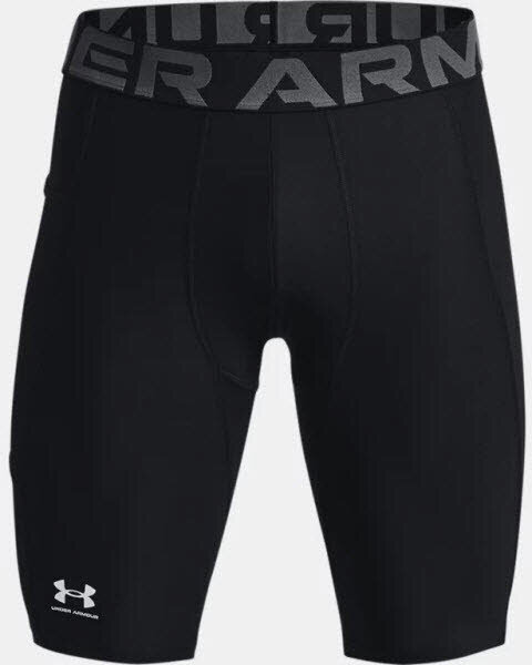 Under Armour Herren Schwarz Shorts Hg Armour Lng Shorts, Größe M In - Image 10