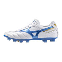 Mizuno Corporation Morelia Pro ( U ) FG Fussballschuhe weiß/blau 47