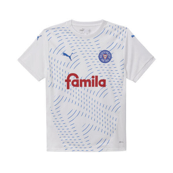 Puma Holstein Kiel Auswärtstrikot Saison 2024/2025 Kinder