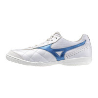 Mizuno Corporation Morelia Sala Club IN Hallenschuhe weiß/blau 36,5