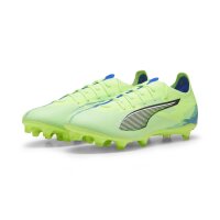 Puma Ultra 5 Match FG/AG Fussballschuhe fizzy apple-puma white-bluemazing 48,5