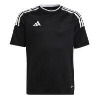 adidas Campeon 23 Trikot Kinder schwarz 128
