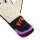 Puma Future Ultimate NC Torwarthandschuhe puma black-glowing red-purple glimmer 8