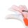 Puma Ultra Ultimate Hybrid Torwarthandschuhe puma white-glowing red-puma black 9