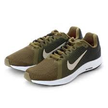Nike Downshifter 8 Laufschuhe Olive Flak/String Sequoia 46