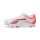 Puma Ultra 5 Match FG/AG Kinder Fussballschuhe puma white-puma black-glowing red 38,5