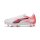 Puma Ultra 5 Match FG/AG Fussballschuhe puma white-puma black-glowing red 45