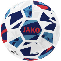 JAKO Lightball Iconic Trainingsball weiß/navy/rot, 290g 3