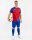 JAKO Trikot Vintage KA rot/royal 164