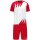 JAKO Trikot Vintage KA weiß/rot S