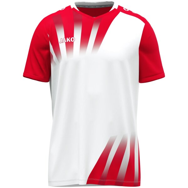 JAKO Trikot Vintage KA weiß/rot L