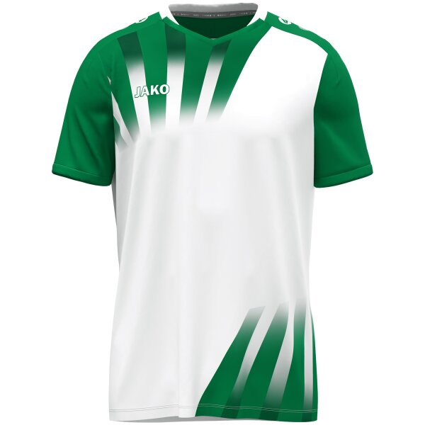 JAKO Trikot Vintage KA weiß/grün XL