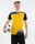 JAKO Trikot Vintage KA gelb/schwarz S