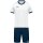 JAKO Trikot Glory KA weiß/marine S