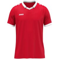 JAKO Trikot Glory KA rot/weiß S