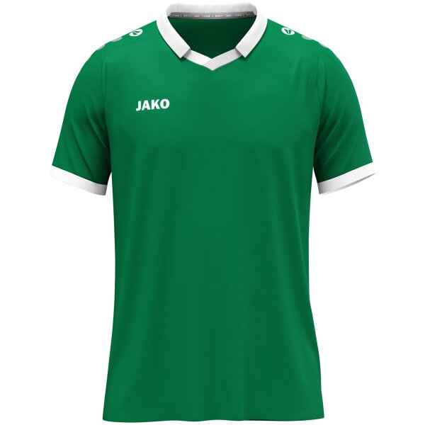 JAKO Trikot Glory KA dunkelgrün/weiß XL