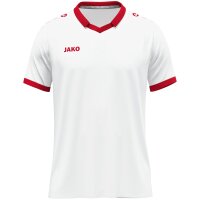 JAKO Trikot Glory KA weiß/rot L