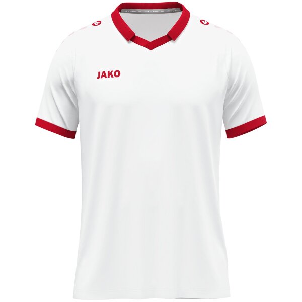 JAKO Trikot Glory KA weiß/rot XL