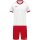 JAKO Trikot Glory KA weiß/rot XL