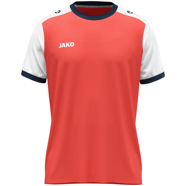 JAKO Trikot Dynamic KA coral/weiß/marine 128