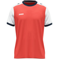 JAKO Trikot Dynamic KA coral/weiß/marine 128