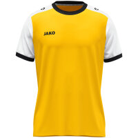 JAKO Trikot Dynamic KA gelb/weiß/schwarz 128