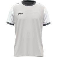 JAKO Trikot Dynamic KA hellgrau/weiß/grau 164