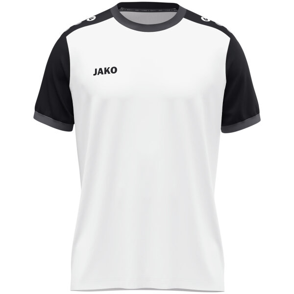 JAKO Trikot Dynamic KA weiß/schwarz/anthrazit M