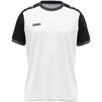 JAKO Trikot Dynamic KA weiß/schwarz/anthrazit M