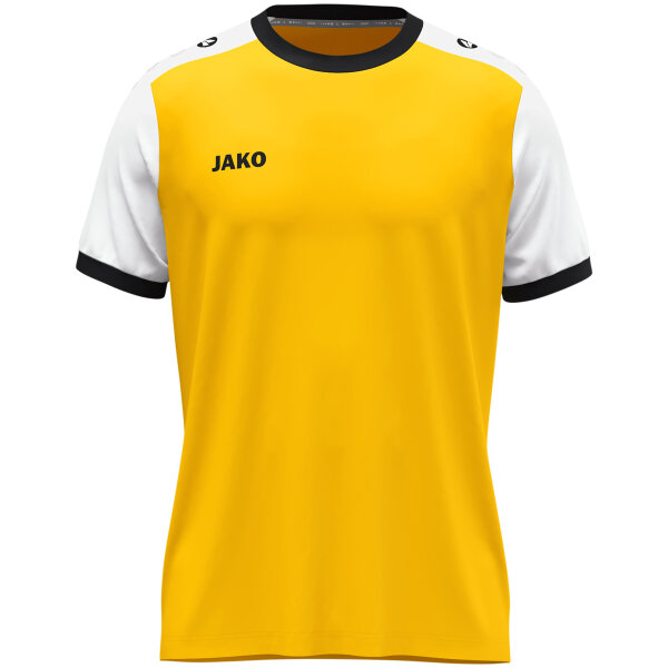 JAKO Trikot Dynamic KA gelb/weiß/schwarz 3XL
