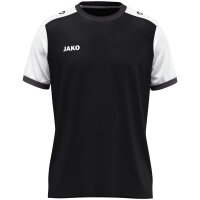 JAKO Trikot Dynamic KA schwarz/weiß/anthrazit L