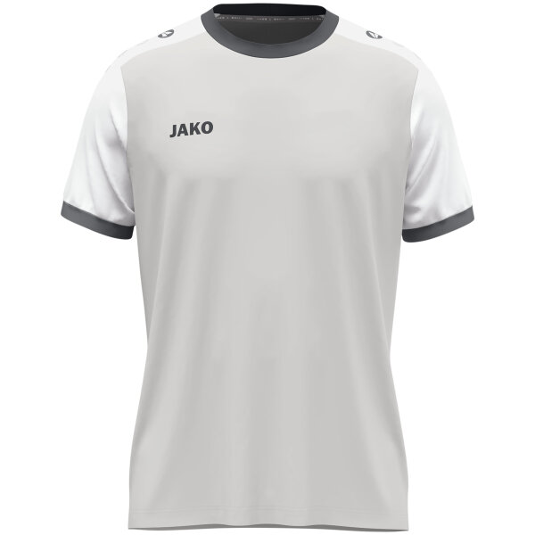 JAKO Trikot Dynamic KA hellgrau/weiß/grau XXL