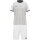 JAKO Trikot Dynamic KA hellgrau/weiß/grau XXL