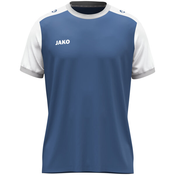 JAKO Trikot Dynamic KA nachtblau/weiß/hellgrau M