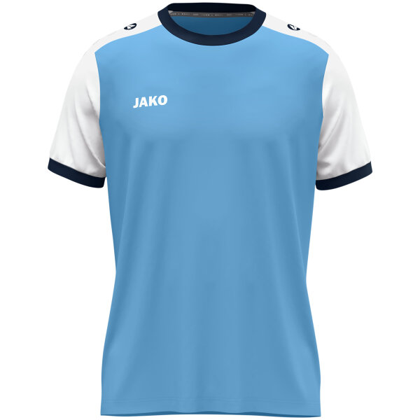 JAKO Trikot Dynamic KA skyblue/weiß/marine 152