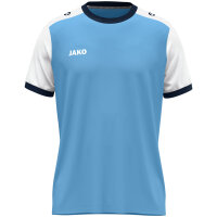 JAKO Trikot Dynamic KA skyblue/weiß/marine L