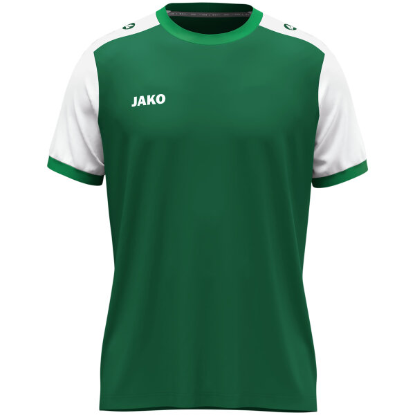 JAKO Trikot Dynamic KA dunkelgrün/weiß/grün S
