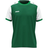 JAKO Trikot Dynamic KA dunkelgrün/weiß/grün M